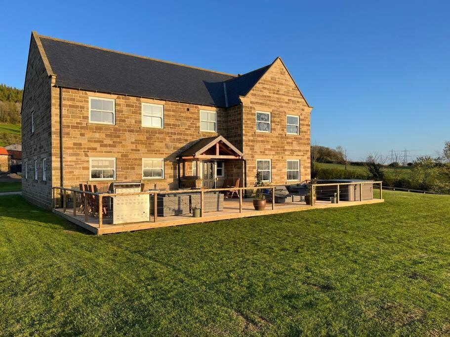 Foxhall Farm Thirsk Exterior foto
