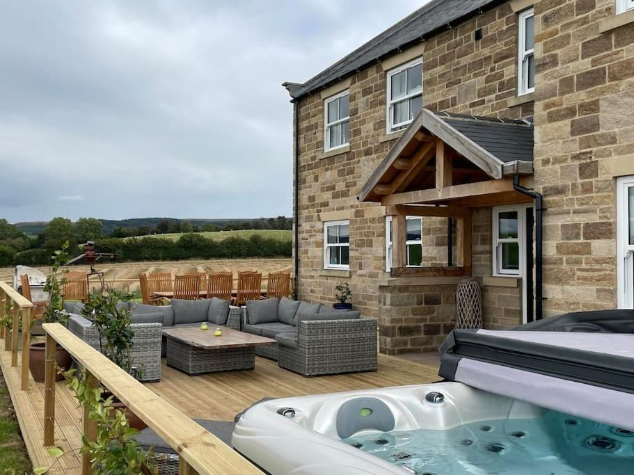Foxhall Farm Thirsk Exterior foto