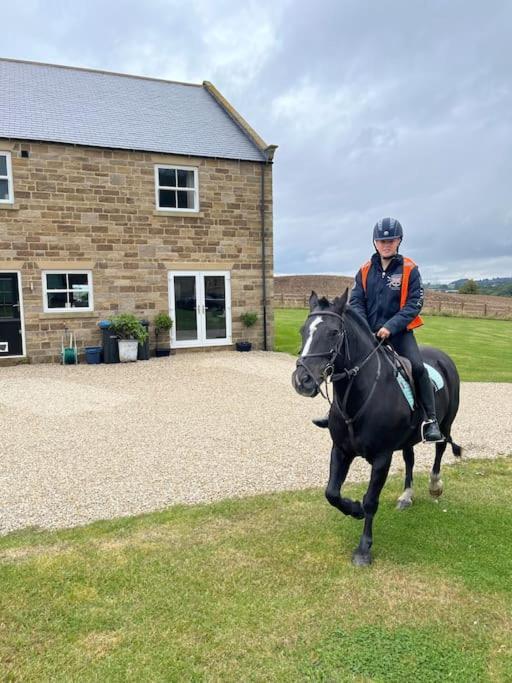 Foxhall Farm Thirsk Exterior foto