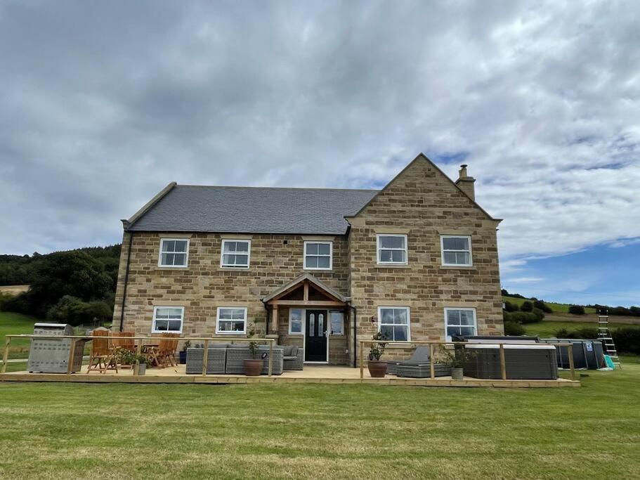 Foxhall Farm Thirsk Exterior foto